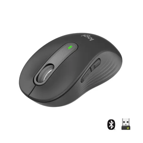 Logitech Signature M650 Graphite Wireless Mouse - 910-006253