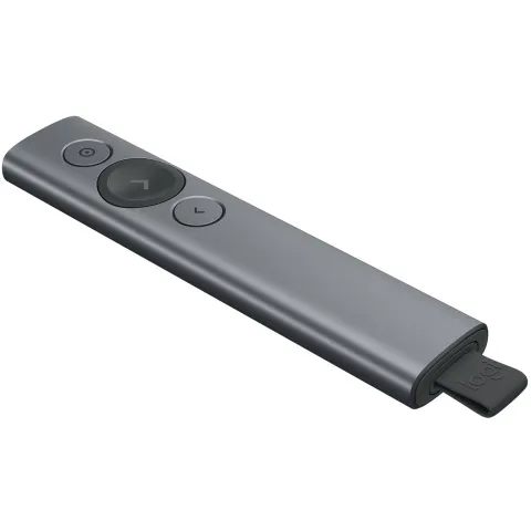 Logitech Spotlight Wireless Presenter Slate Gray 910-004654