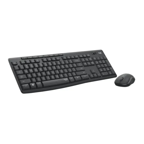 Logitech Wireless Combo MK295 - 920-009800 - Graphite Silent Keyboard & Mouse