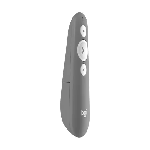 Logitech wireless Presenter - R500 - 2.4 GHz USB wireless presenter for slides