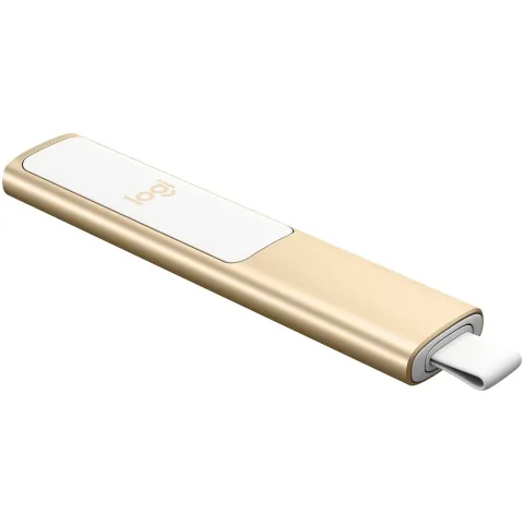 Logitech wireless Presenter Spotlight Gold - Characteristics