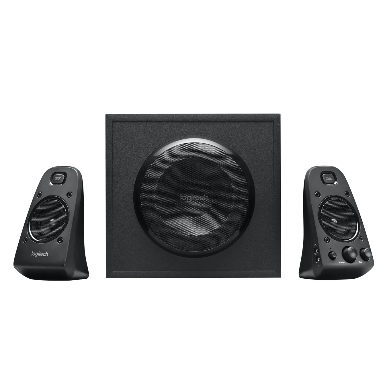 Logitech Z623 2.1 Speaker System - 980-000403 - THX Certified, 200W RMS, Black