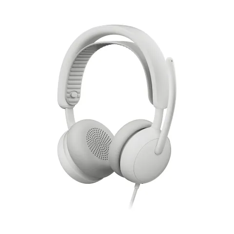 LOGITECH Zone Wired 2 for Business - OFF-WHITE
