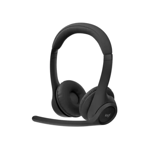 Logitech Zone Wireless 305 Headset - 981-001458 - Black, Headband, Over-ear