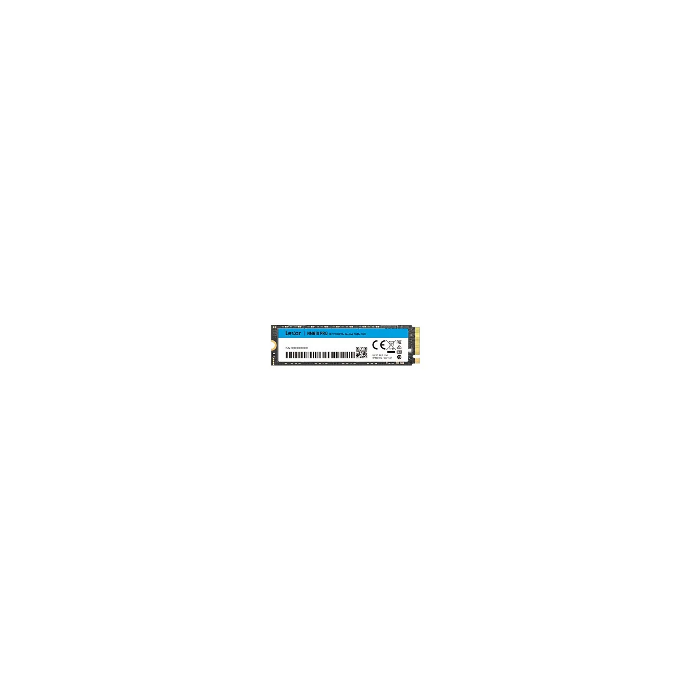 M.2 1TB Lexar NM610PRO 2280 PCIe3.0 x 4