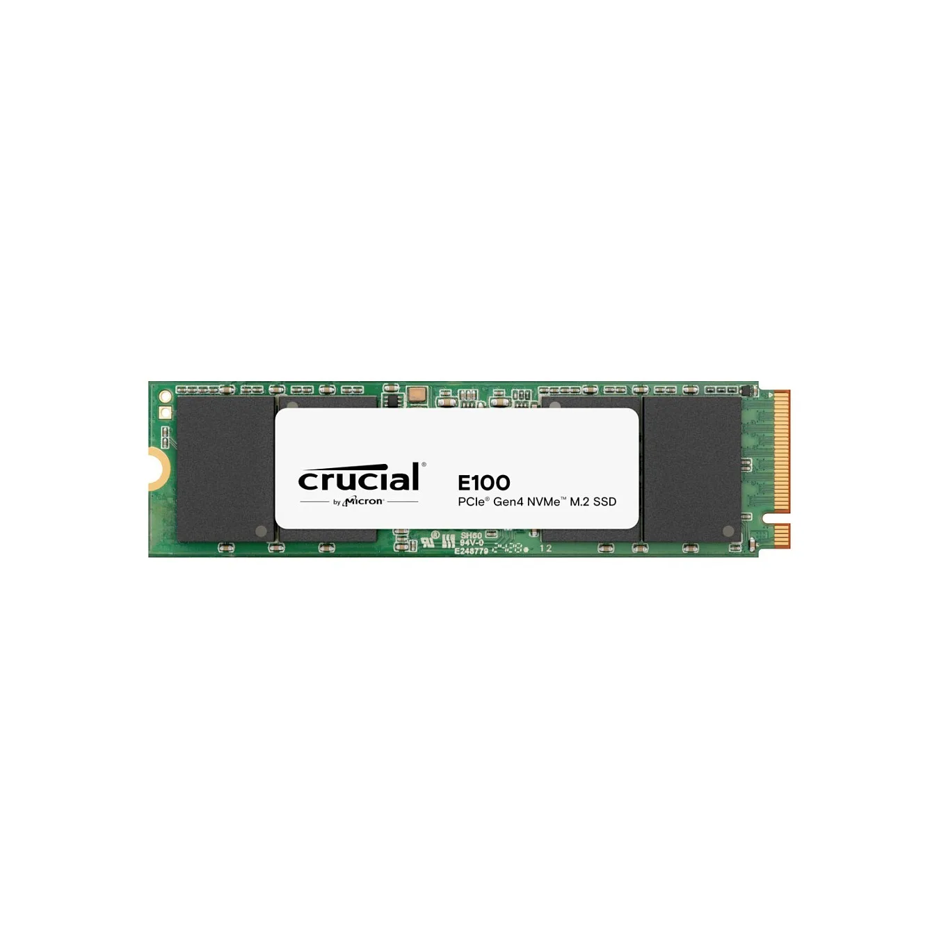 M.2 2TB Crucial E100 NVMe Type 2280 OEM Version