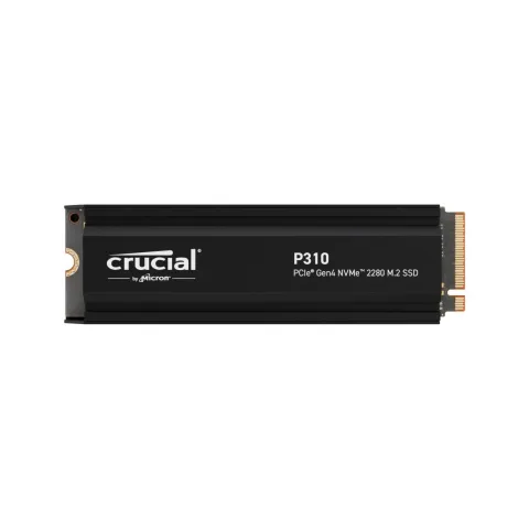 M.2 2TB Crucial P310 NVMe PCIe Gen4 with Headsink