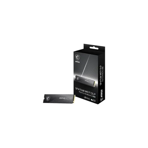 M.2 2TB MSI Spatium M571 (M.2 2280) PCIe Gen5 x4 NVMe