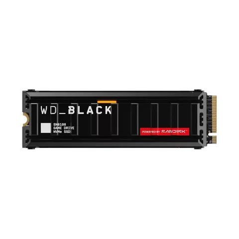 M.2 8TB WD Black SN8100 NVMe - With Heatsink
