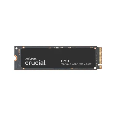 M.2 Crucial T710 4TB PCIe Gen5 NVMe M.2 2280 SSD - T710 - PCIe Gen5 NVMe