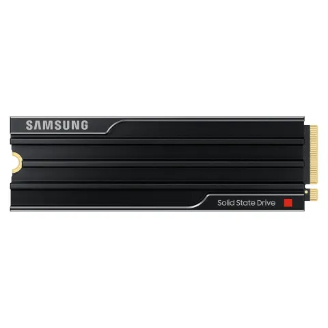 M.2. SAMSUNG 9100 PRO Heatsink NVMe 2TB PCIe 5.0 14.800 MB s Lesen 13.400 MB s Schreiben Interne SSD fr PC-Gaming