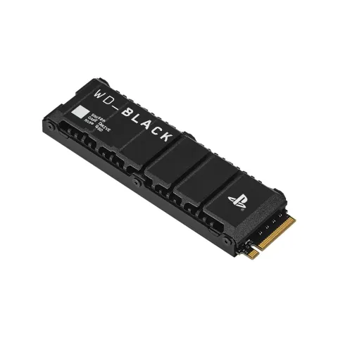 M.2 WD Black SN850P - WDBBYV0080BNC-WRSN - for PlayStation 5 - SSD - 8 TB - internal - M.2 2280 - PCIe 4.0 x4