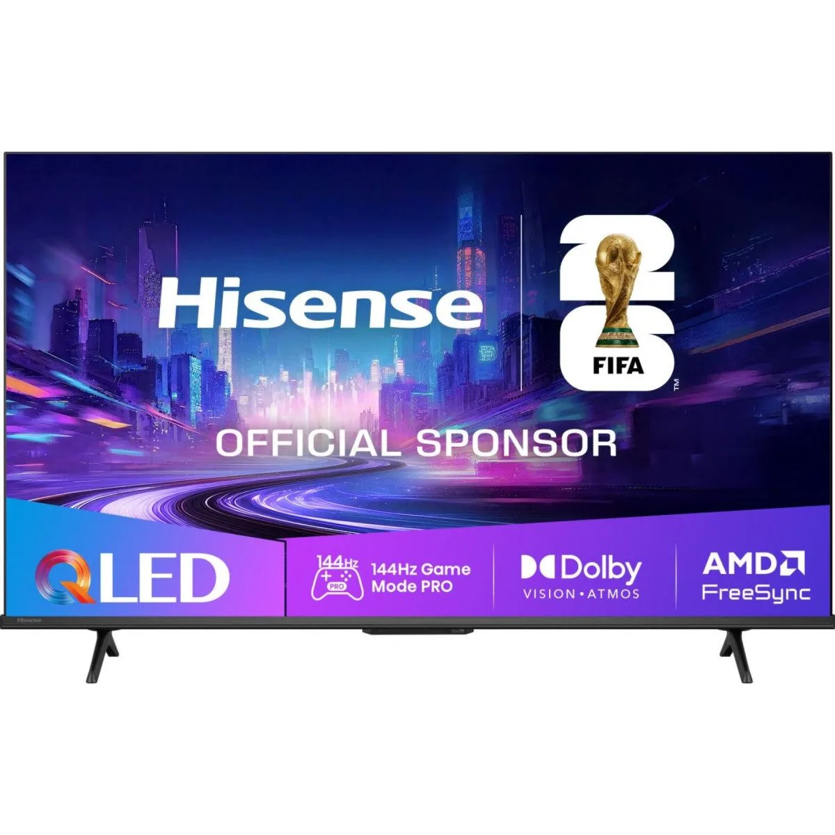 Hisense 50E7Q PRO 50'' 4K Smart QLED TV 144 HZ