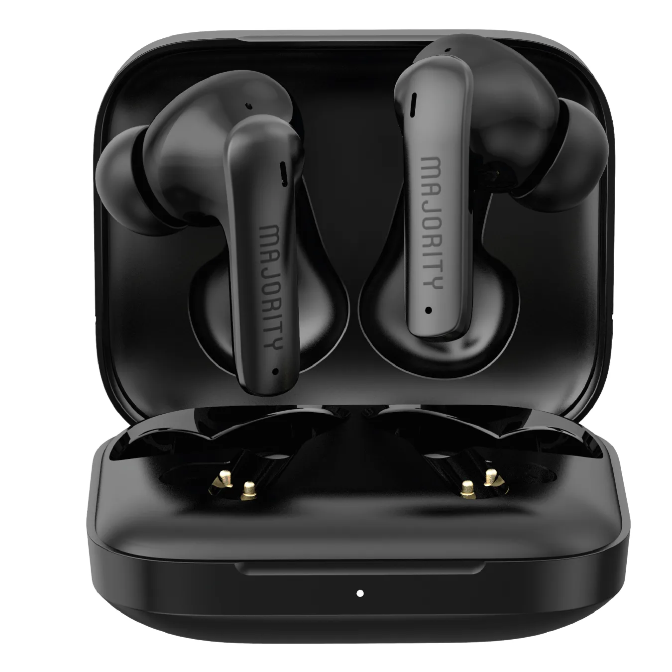 Majority Earphones - TRU-1 - TWS Sports Earphones IPX7 Black