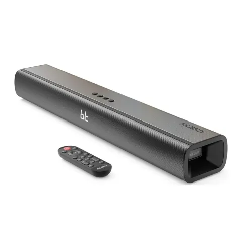 Majority Soundbar NAGA60 120W 2.1 3D Sound Built-in Sub & Wall Mount
