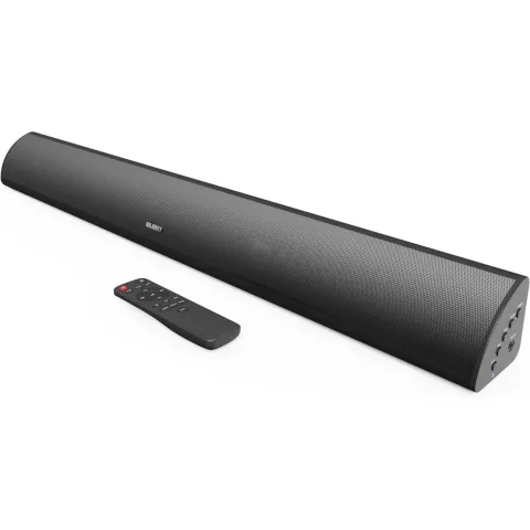 Majority Soundbar - SNOWDON II - 2.1 Soundbar with Built In Subwoofer 120W BT & Optical Black