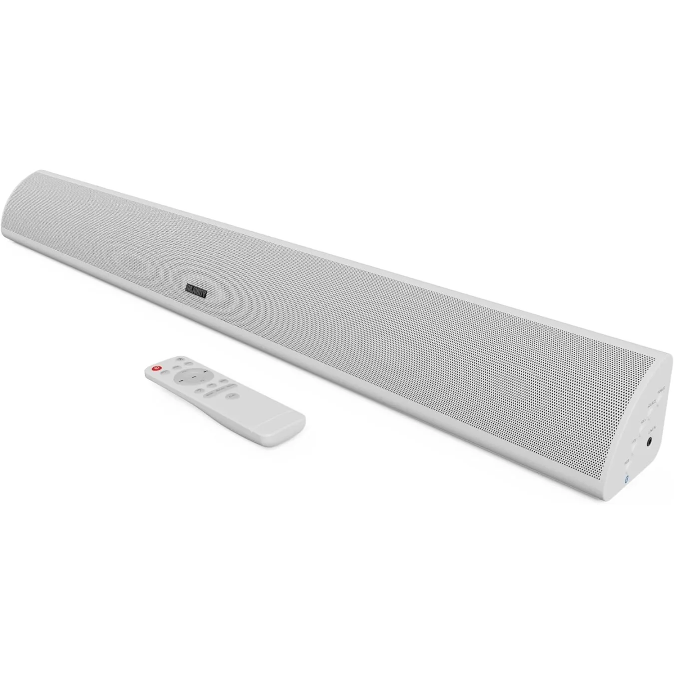 Majority Soundbar - SNOWDON II - 2.1 Soundbar with Built In Subwoofer 120W BT & Optical White