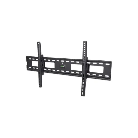 MANHATTAN Flachbildschirm-Wandhalterung neigbar Geeignet fuer Bildschirme von 94cm bis 215.9cm 37 bis 85 Zoll Farbe s...