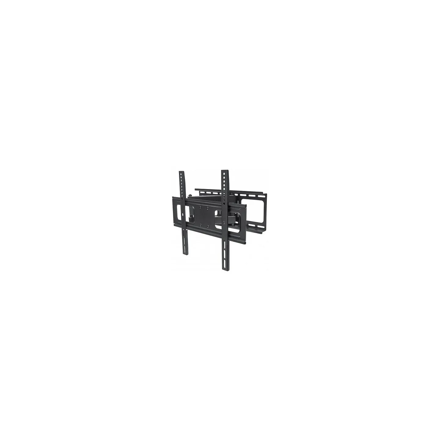 MANHATTAN TV-Wandhalterung 81.3-139.7cm 32-55Zoll ein Arm neig- und schwenkbar fuer Flachbildschirme und Curved TVS b...
