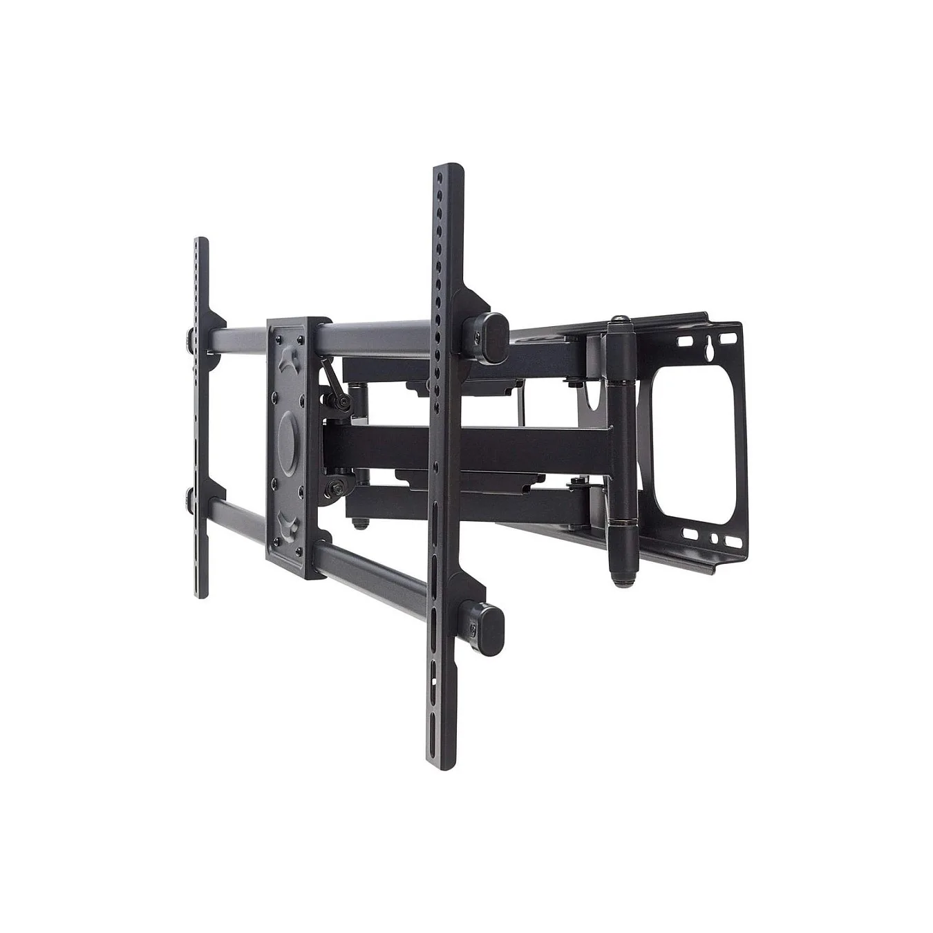 MANHATTAN TV-Wandhalterung 94-228,6cm 37-90 Zoll neig- und schwenkbar fuer Grossbildschirme und Curved TVs bis 75kg