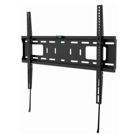 MANHATTAN Ultraflache TV-Wandhalterung mit sehr hoher Traglast Fuer Bildschirme 93.98 - 177.8cm 37 - 70Zoll bis 50kg ...