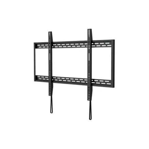 MANHATTAN Ultraflache TV-Wandhalterung mit sehr hoher Traglast fuer Grossbildschirme 152.4-254cm 60-100Z und bis 100k...