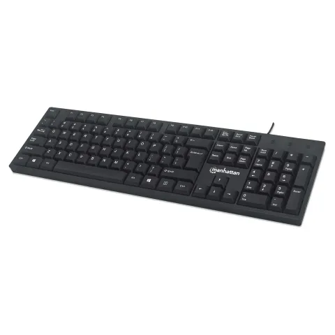 MANHATTAN USB-Tastatur black