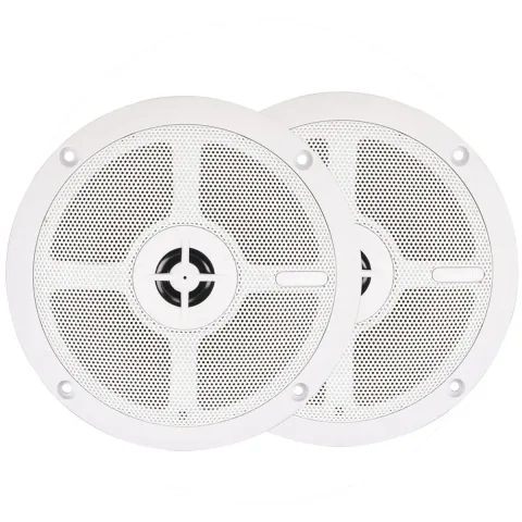 Artsound MDC6.2 W Ceiling Marine Speakers IP66 5.25'' White (pair)