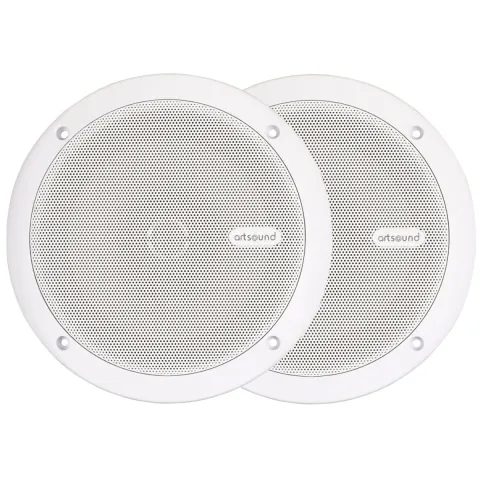 Artsound MDC64.2 W Ceiling Marine Speakers IP66 6.5'' White (pair)