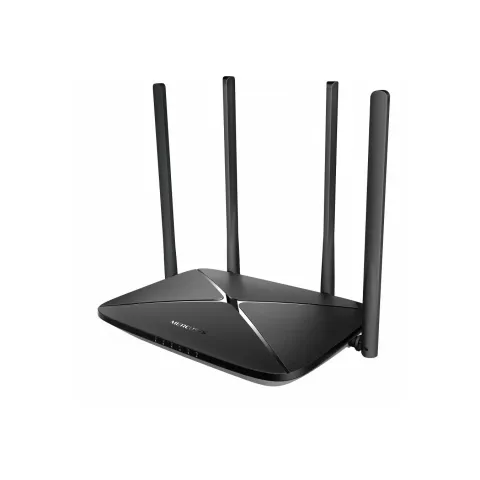 Mercusys MB115-4G - 4G LTE Router, 300 Mbps Wi-Fi 4 (2.4 GHz), 4 LAN Ports, Black