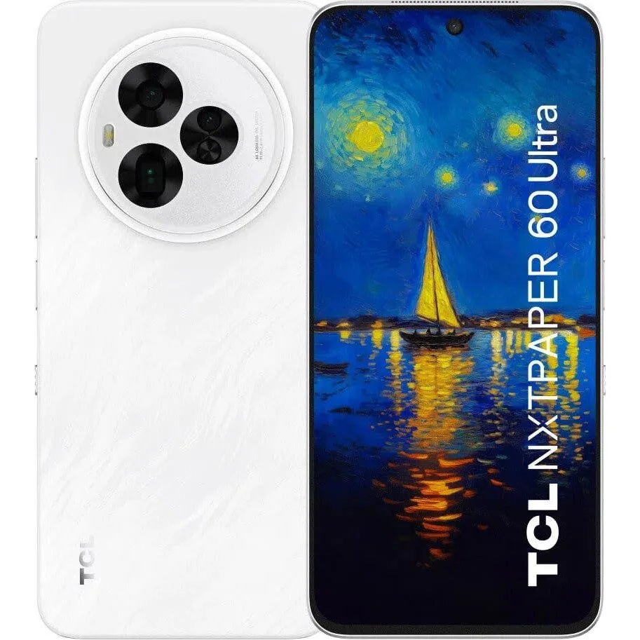 TCL NXTPAPER 60 Ultra 12/512GB Lunar White + etui + rysik