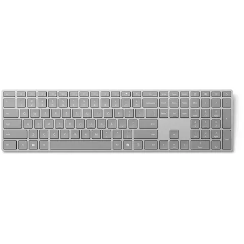 Microsoft Surface Keyboard Bluetooth AT DE Gray - Full-size, German QWERTZ, Wireless, Windows Supported