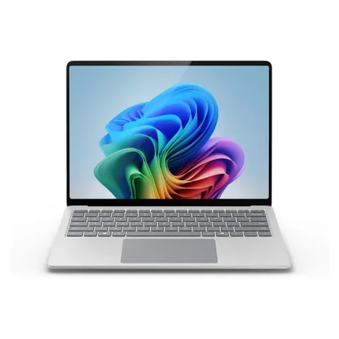 Microsoft Surface Laptop (7.Edition) Copilot+PC 13,8' QHD Touch Platin Snapdragon® X Elite 16GB 512GB SSD Win11 ZGP-0...