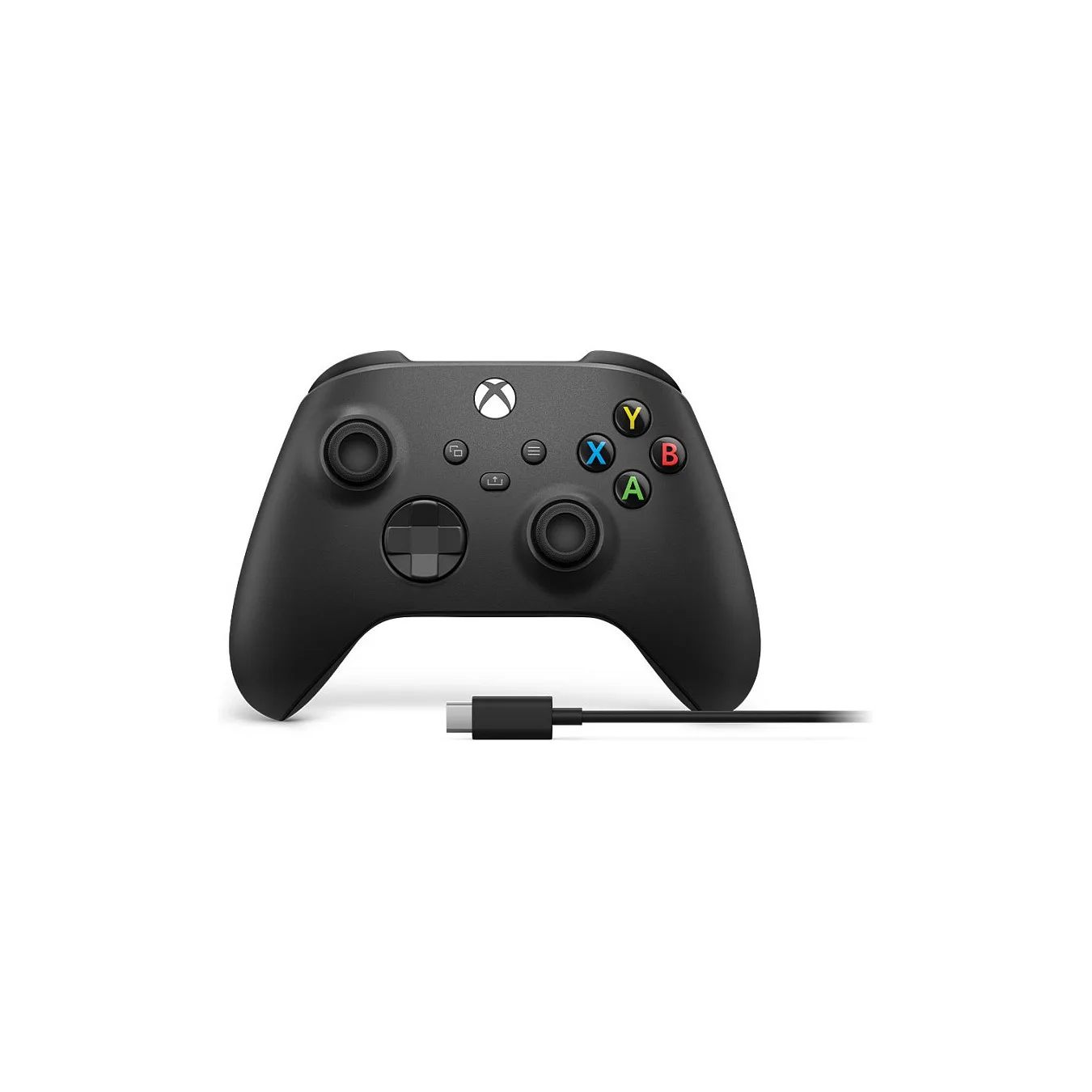MICROSOFT XBOX Wireless Controller + USB-C Kabel Black