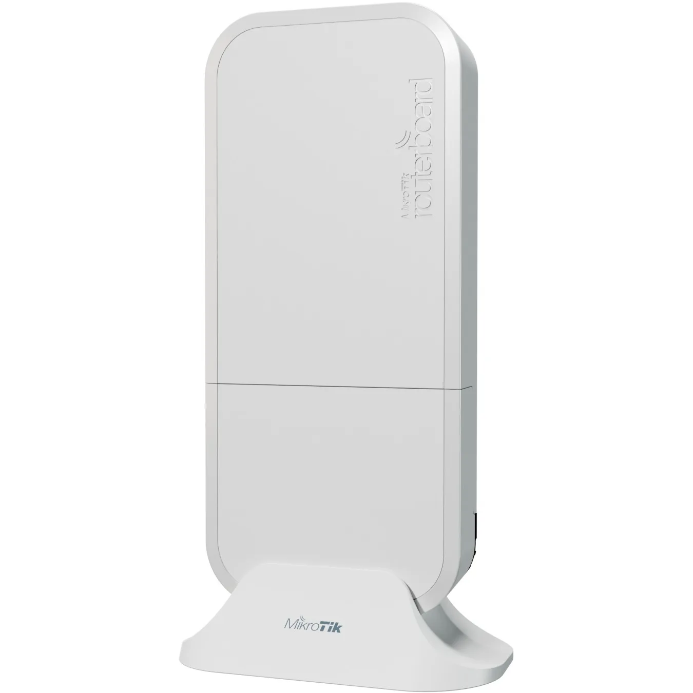MikroTik AX Access Point. wAPG-5HaxD2HaxD. wAP ax. 2.4 5 GHz. Gigabit. outdoor. white