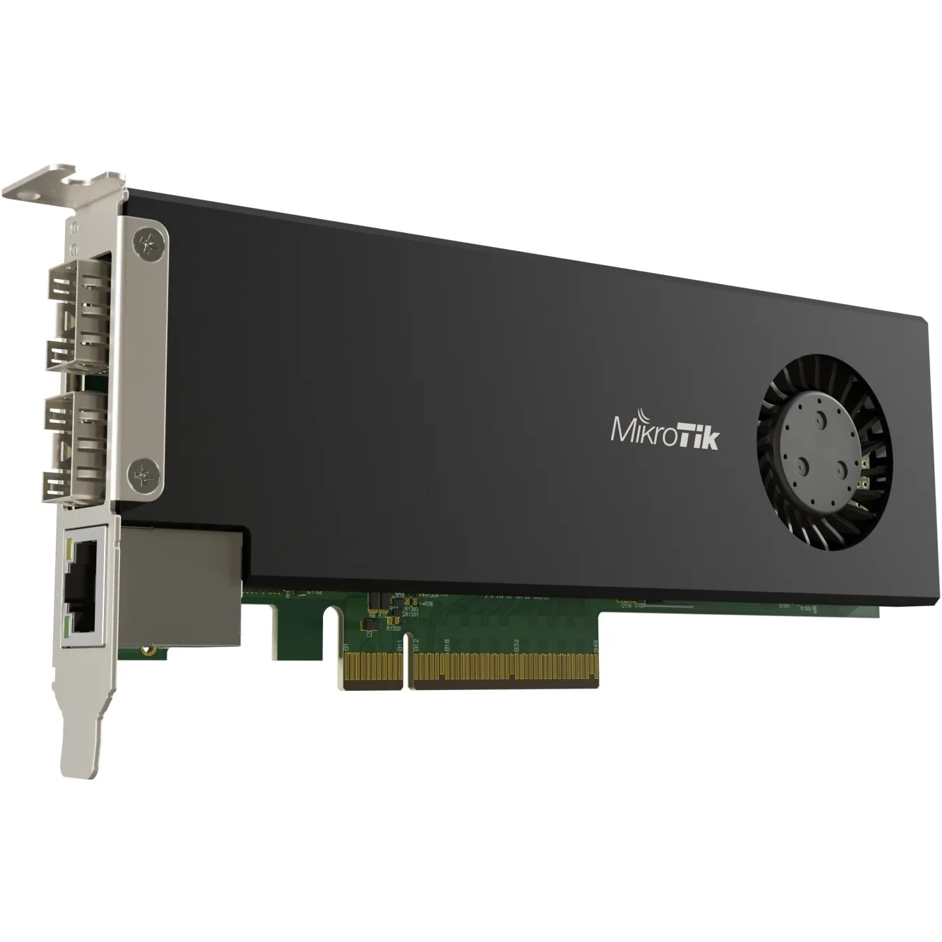 MikroTik CCR2004-1G-2XS-PCIe - 1G Ethernet 2x25G SFP28 PCIe Router