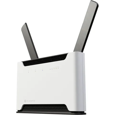 MikroTik Chateau LTE18 ax - S53UG+5HaxD2HaxD-TC&EG18-EA - White, 128 MB RAM, Quad-core Qualcomm