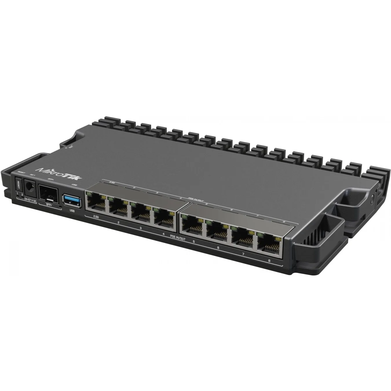 MikroTik RB5009UG+S+IN - 9-port Router with 10G SFP+