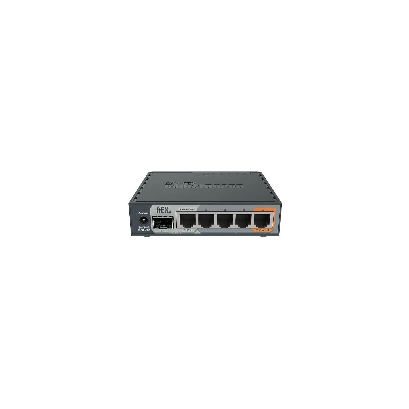 Mikrotik RB760iGS - RB760iGS - Compact Router with 5x Gigabit Ports