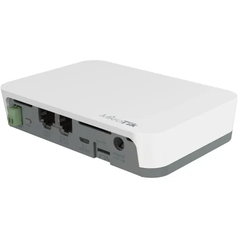 MikroTik RB924i-2nD-BT5&BG77 - White, 64 MB RAM, 16 MB Flash, QCA9531 650 MHz, 2x LAN, PoE, 1.5 dBi