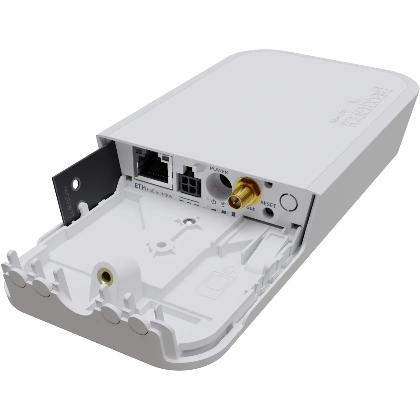 MikroTik - RBwAPR-2nD&R11e-LR2 - Outdoor Wireless AP, Long-Range