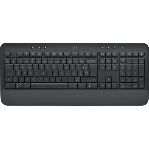 MK650 FOR BUSINESS GRAPHITE - MK650 - Graphite, Full-size keyboard, business-grade