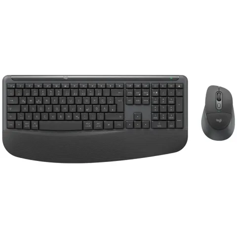 Logitech Signature Comfort Plus MK880 Grafit