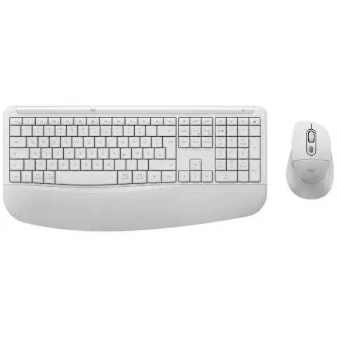 Logitech Signature Comfort Plus MK880 White