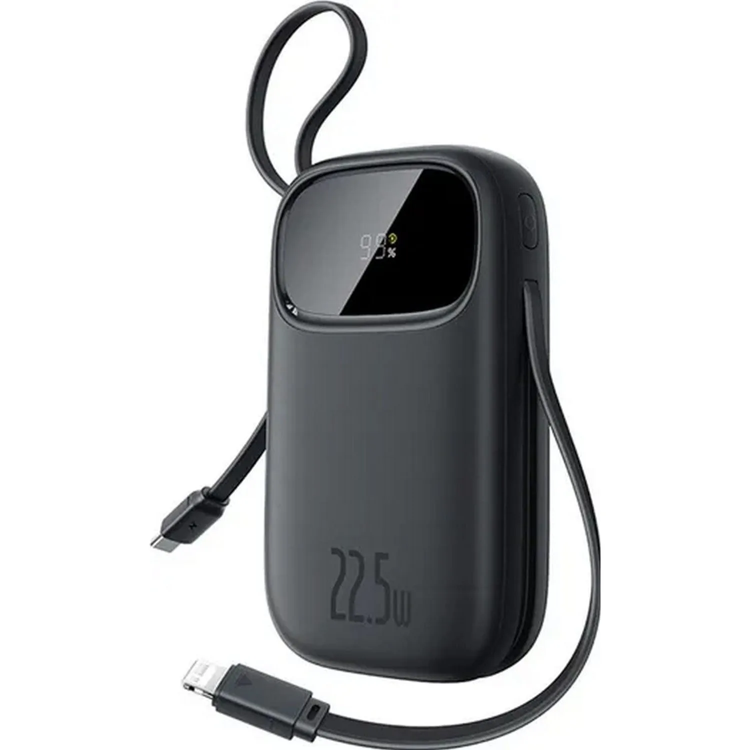 Baseus EnerFill FC31 10000 mAh 22.5W USB-C + Lightning Black