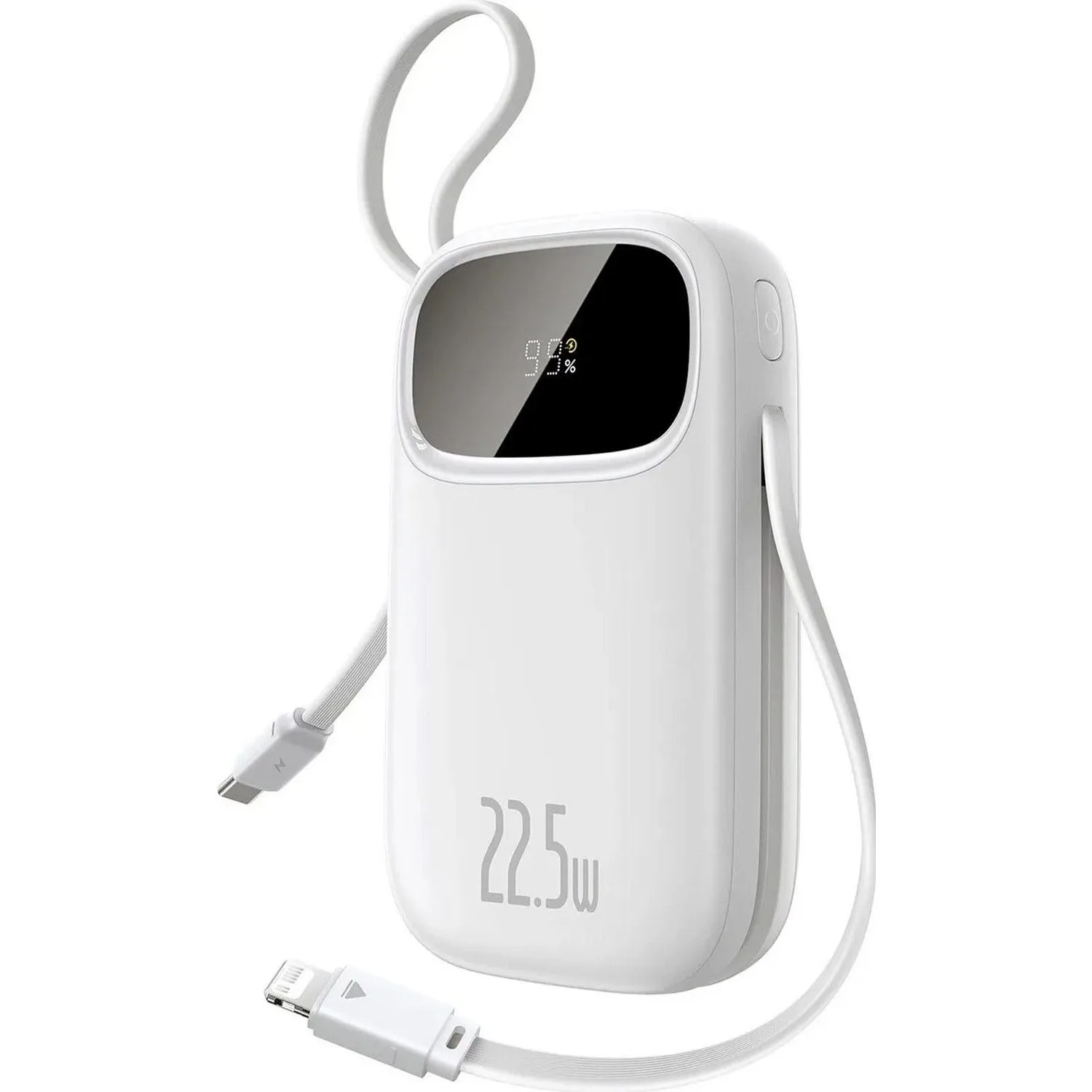 Baseus EnerFill FC31 20000 mAh 22.5W USB-C + Lightning white