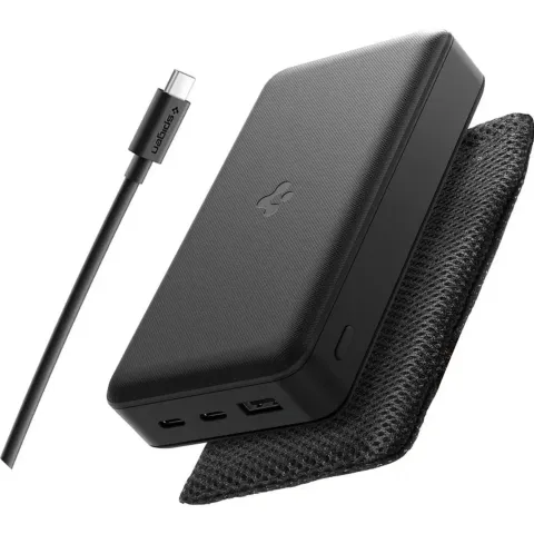 Spigen EA3020 Power Bank 20000 mAh 30W black