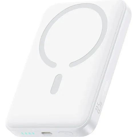 Baseus EnerFill FM11 Ultra-Mini 10000 mAh 22.5W compatible with MagSafe white