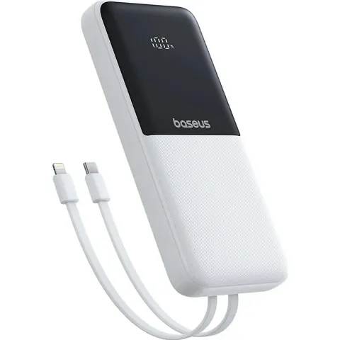 Baseus Lipov 10000 mAh 22,5W white