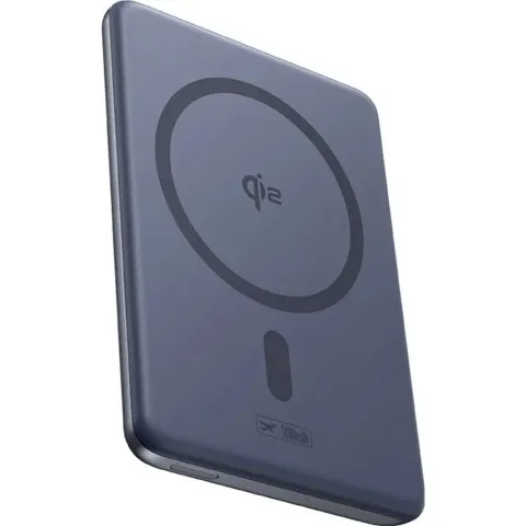Baseus PicoGo AM31 Qi2 5000 mAh 20W szary